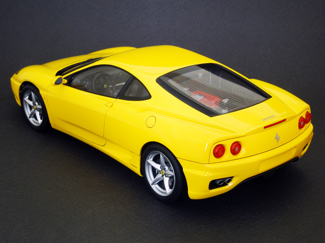 TAMIYA 1/24 FERRARI 360 MODENA