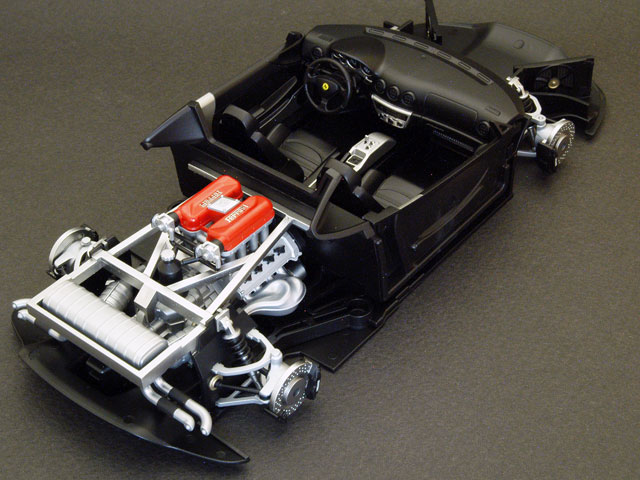 TAMIYA 1/24 FERRARI 360 MODENA