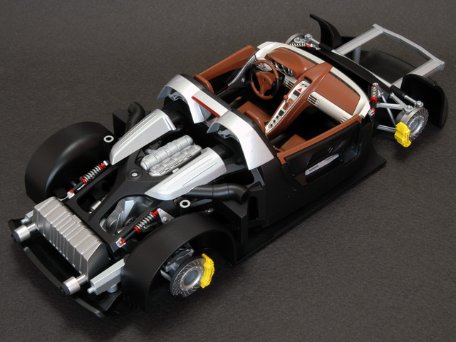 TAMIYA 1/24 PORSCHE CARRERA GT