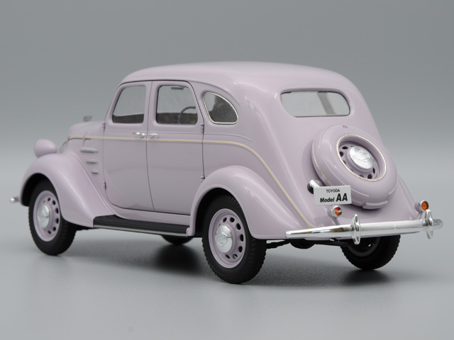 TAMIYA 1/24 toyoda MODEL AA