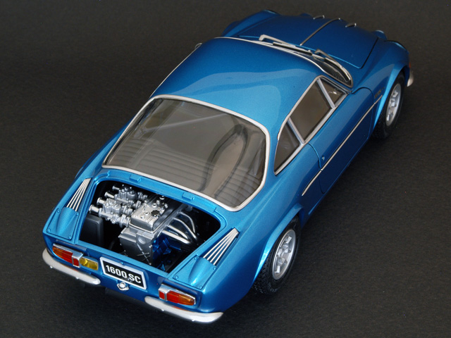 TAMIYA 1/24 ALPINE A110 1600SC